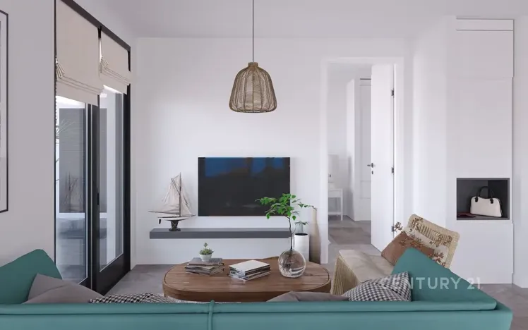 Prodej bytu 2+kk, Kazivera, Kypr, 56 m2