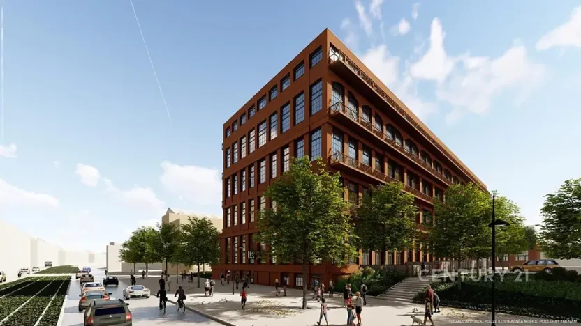 Prodej bytu 1+kk, Praha - Vysočany, Kolbenova, 33 m2