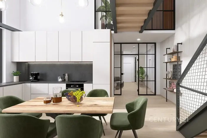 Prodej atypického bytu, Praha - Vysočany, Kolbenova, 181 m2