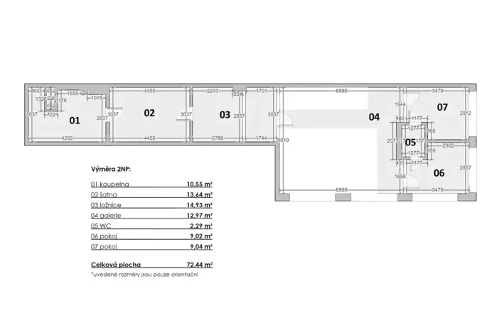 Prodej kanceláře, Praha - Vysočany, Kolbenova, 181 m2