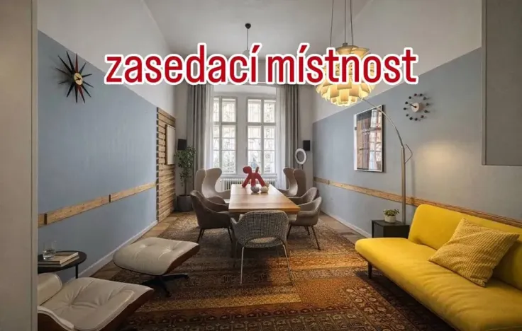 Pronájem kanceláře, Praha - Nové Město, Bolzanova, 80 m2