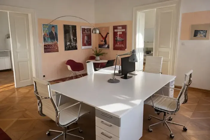 Pronájem kanceláře, Praha - Nové Město, Bolzanova, 80 m2