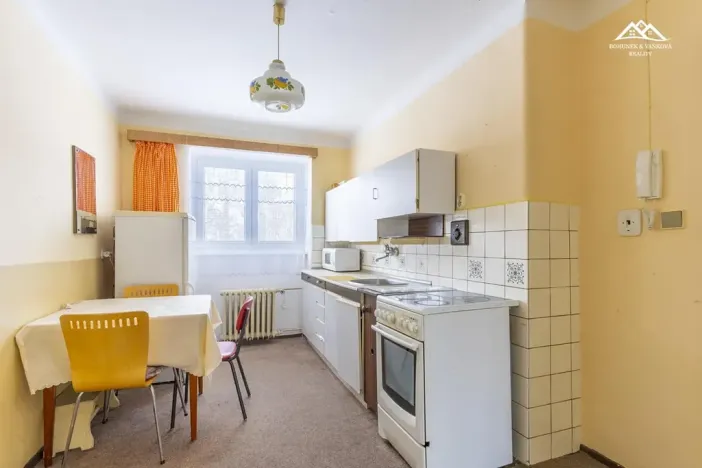 Pronájem bytu 2+1, Chotěboř, Dukelská, 60 m2