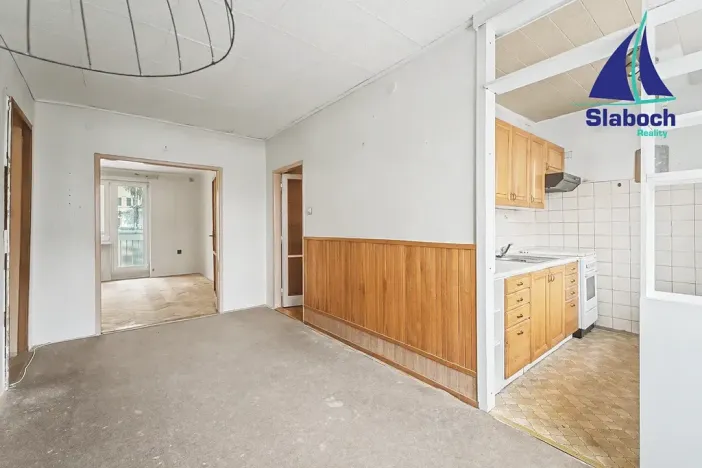 Prodej bytu 4+1, Praha - Záběhlice, Hrusická, 78 m2