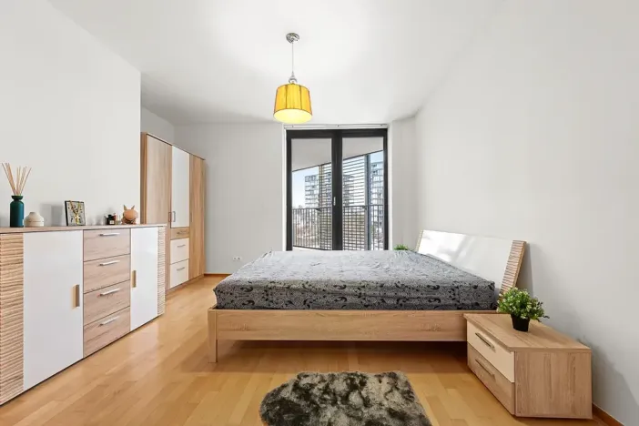 Prodej bytu 2+kk, Praha - Žižkov, Pitterova, 83 m2