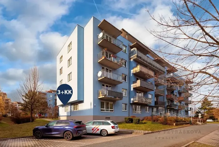 Prodej bytu 3+kk, Praha - Čakovice, Hakenova, 65 m2