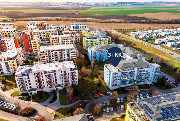 Prodej bytu 3+kk, Praha - Čakovice, Hakenova, 65 m2