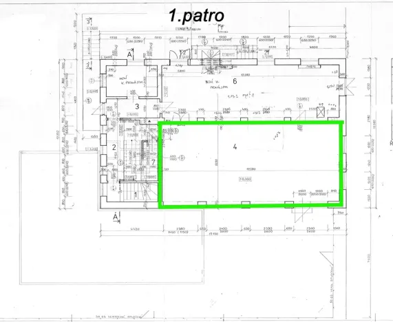 Pronájem výrobních prostor, Šebrov-Kateřina, 243 m2