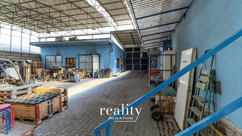 Pronájem výrobních prostor, Šebrov-Kateřina, 243 m2