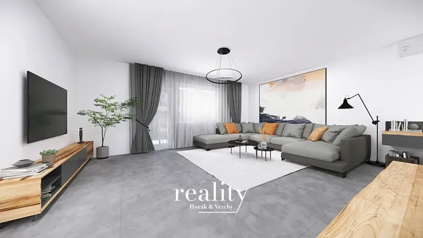 Prodej bytu 3+1, Hrušovany nad Jevišovkou, 89 m2