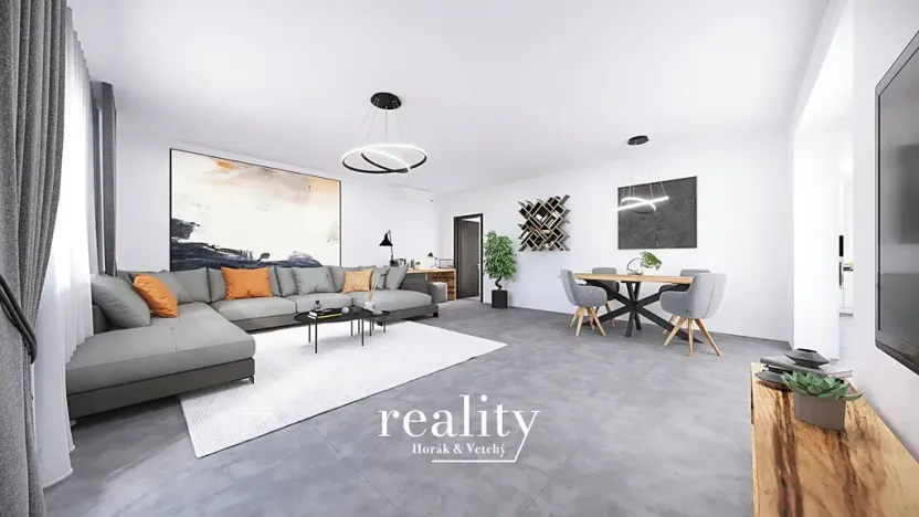 Prodej bytu 3+1, Hrušovany nad Jevišovkou, 89 m2