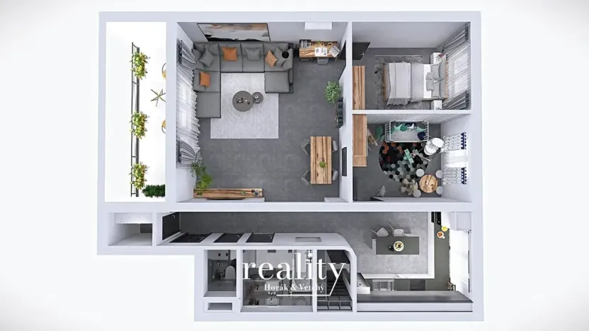 Prodej bytu 3+1, Hrušovany nad Jevišovkou, 89 m2