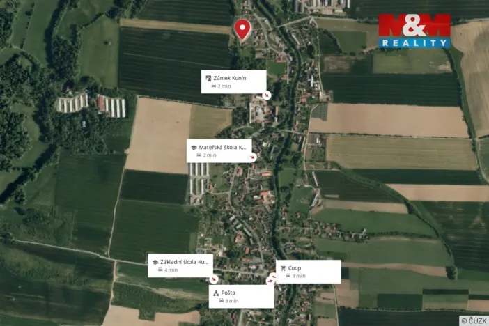 Prodej rodinného domu, Kunín, 221 m2