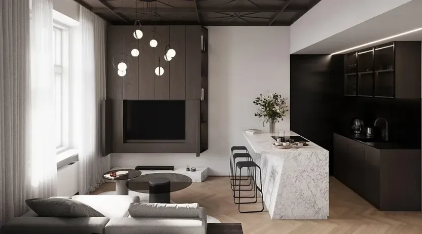 Prodej bytu 2+kk, Praha - Holešovice, Heřmanova, 46 m2