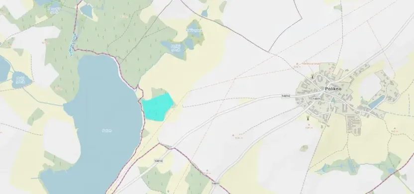 Prodej lesa, Jindřichův Hradec, 32504 m2