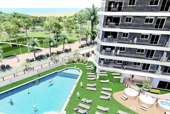 Prodej bytu 4+kk, Cabanes, Španělsko, Carrerasa Torre la Sal, 74 m2