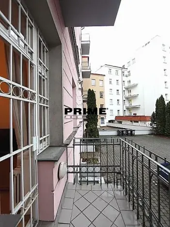Pronájem bytu 2+kk, Praha - Vinohrady, Belgická, 42 m2