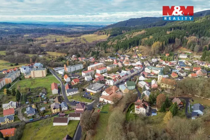 Prodej činžovního domu, Lázně Kynžvart, J. E. Purkyně, 600 m2