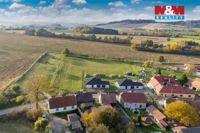 Prodej pozemku pro bydlení, Načeradec, 1388 m2
