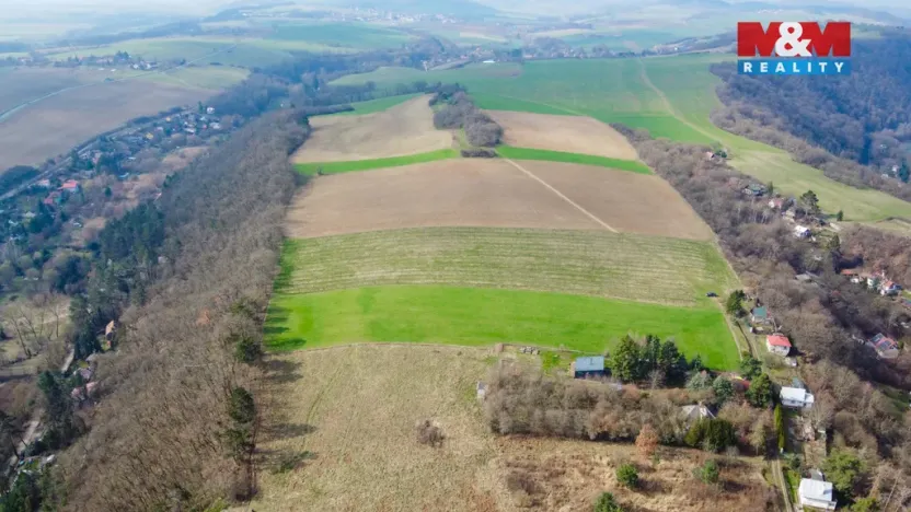 Prodej pole, Zadní Třebaň, 5128 m2