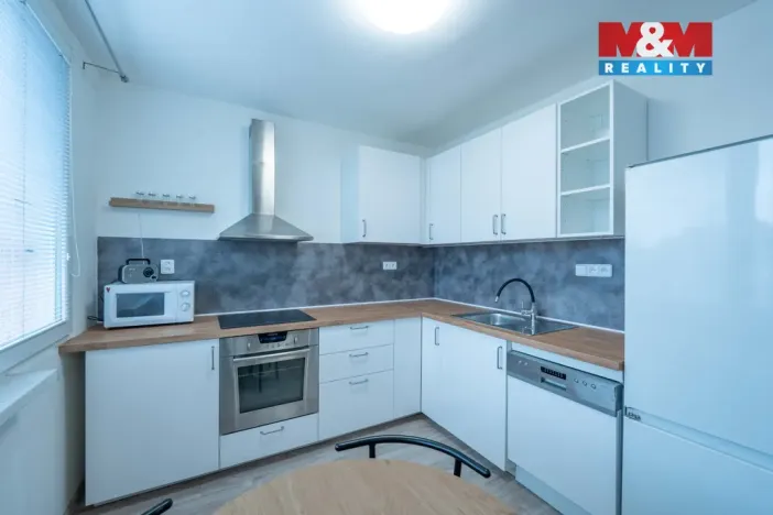 Pronájem bytu 3+kk, Benešov, Pražská, 65 m2