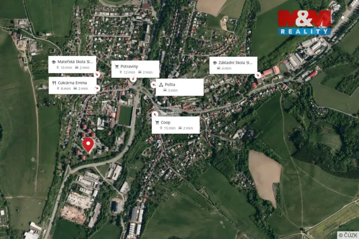 Pronájem bytu 3+1, Slušovice, Padělky, 69 m2