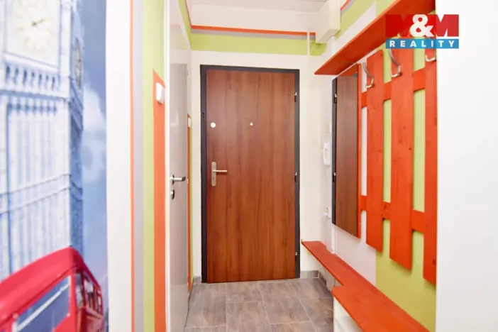 Pronájem bytu 1+1, Děčín - Děčín IX-Bynov, Kyjevská, 34 m2