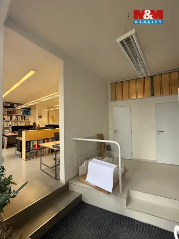 Prodej kanceláře, Brno, Rezkova, 47 m2