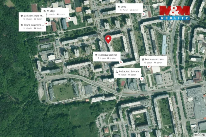 Pronájem bytu 3+1, České Budějovice - České Budějovice 2, V. Volfa, 71 m2