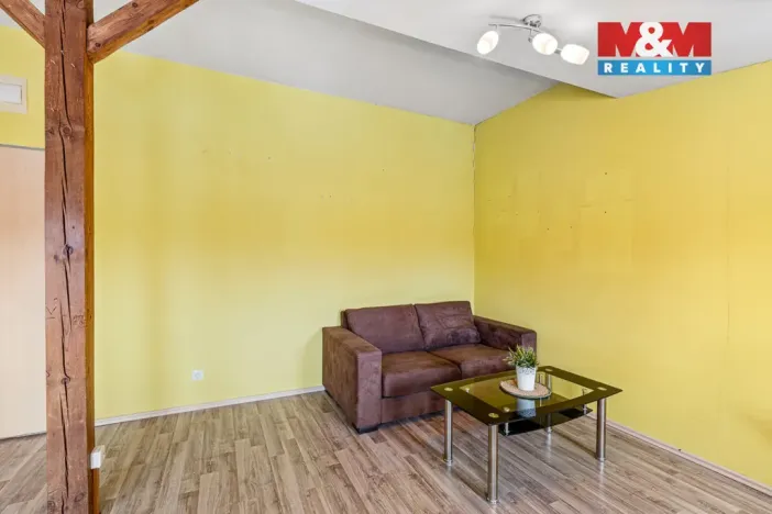 Prodej bytu 1+kk, Týnec nad Sázavou - Chrást nad Sázavou, 28 m2