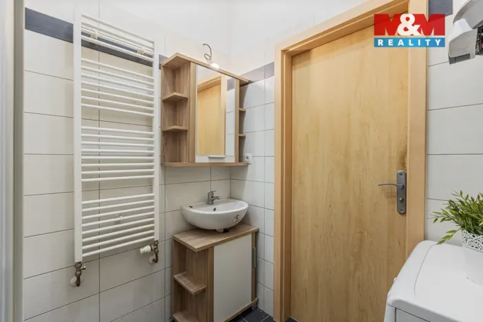 Prodej bytu 1+kk, Týnec nad Sázavou - Chrást nad Sázavou, 28 m2