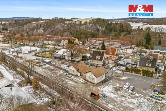 Prodej bytu 1+kk, Týnec nad Sázavou - Chrást nad Sázavou, 28 m2