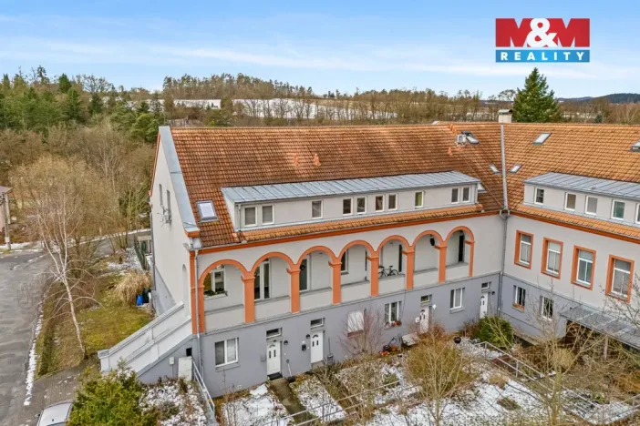 Prodej bytu 1+kk, Týnec nad Sázavou - Chrást nad Sázavou, 28 m2