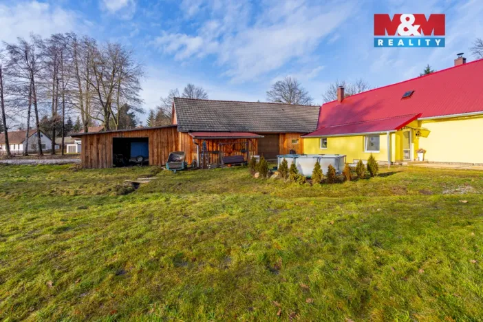 Prodej rodinného domu, Kunžak - Mosty, 80 m2