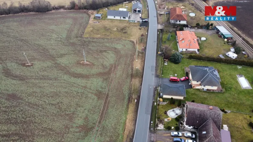 Prodej pozemku pro bydlení, Hostomice - Radouš, 1248 m2
