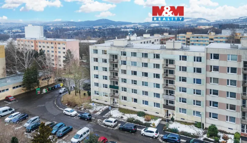 Prodej bytu 3+1, Liberec - Liberec VI-Rochlice, Gagarinova, 62 m2