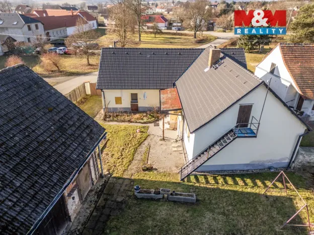 Prodej rodinného domu, Skály, 180 m2