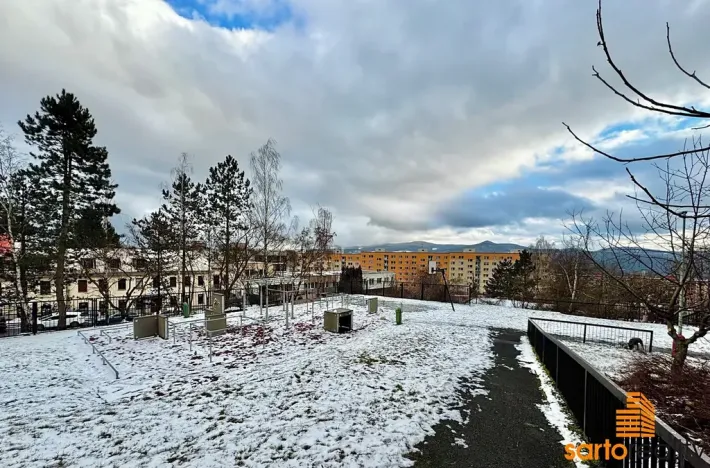 Pronájem bytu 2+1, Ústí nad Labem, Brandtova, 61 m2