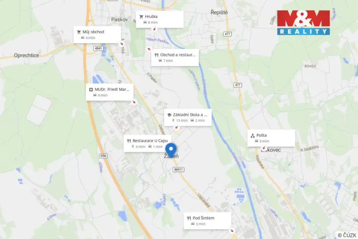 Prodej rodinného domu, Žabeň, 185 m2