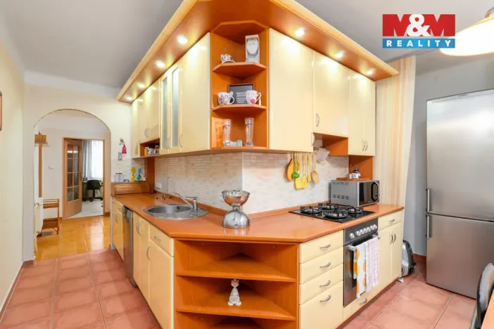 Pronájem bytu 3+1, Teplice, Palackého, 79 m2