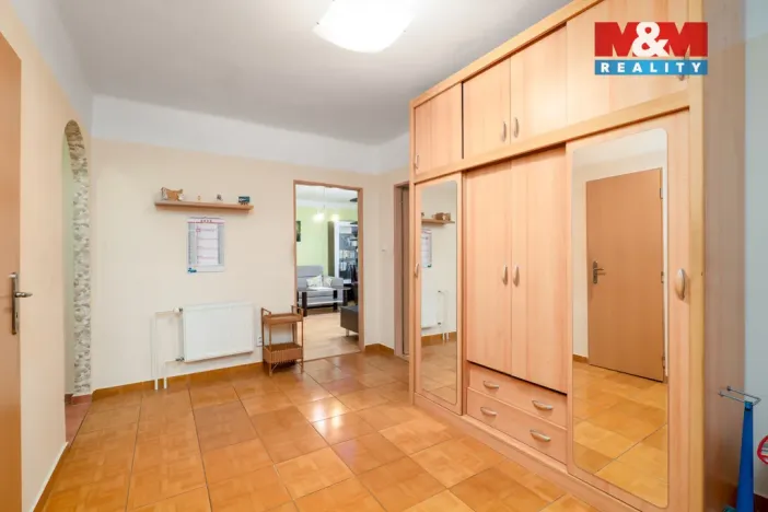 Pronájem bytu 3+1, Teplice, Palackého, 79 m2