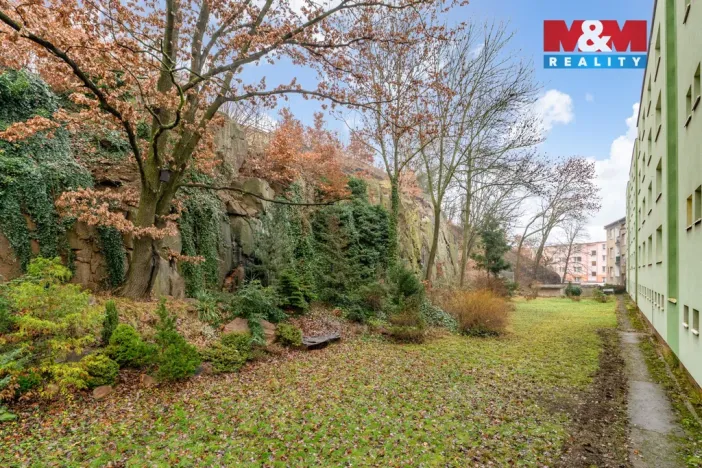 Pronájem bytu 3+1, Teplice, Palackého, 79 m2