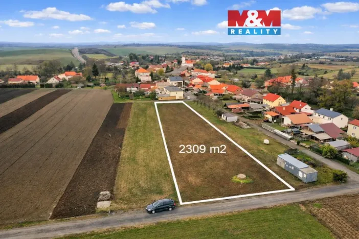Prodej pozemku pro bydlení, Vítonice, 1155 m2