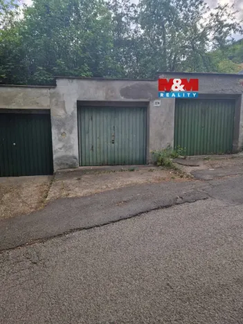 Prodej garáže, Ústí nad Labem - Střekov, Novoveská, 17 m2