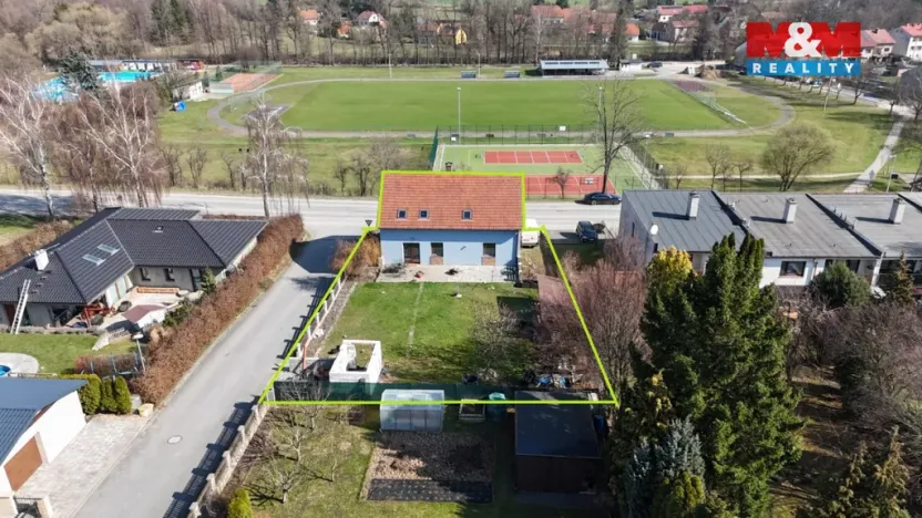 Prodej rodinného domu, Cerekvice nad Loučnou, 408 m2