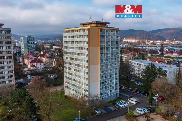 Prodej bytu 2+1, Děčín - Děčín III-Staré Město, Žerotínova, 60 m2