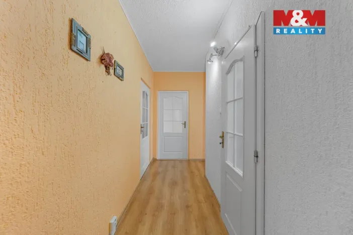 Prodej bytu 2+1, Děčín - Děčín III-Staré Město, Žerotínova, 60 m2