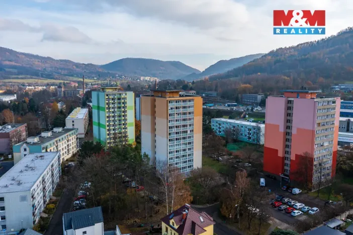 Prodej bytu 2+1, Děčín - Děčín III-Staré Město, Žerotínova, 60 m2