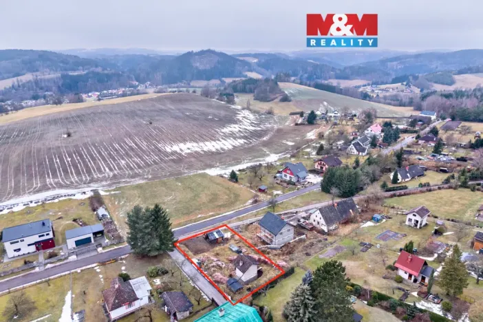 Prodej pozemku pro bydlení, Batňovice, 729 m2