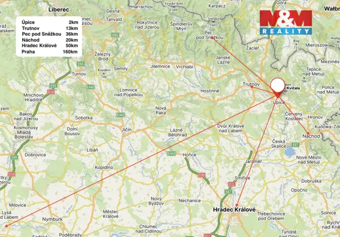 Prodej pozemku pro bydlení, Batňovice, 729 m2